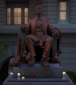 Walter Fairfax statue
