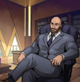 CEO Maximilian Fairfax