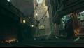 Old main menu screen