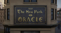 The New York Oracle billboard