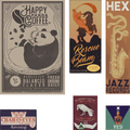 Various signs