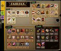 Fairfax Industries Weapon items catalog