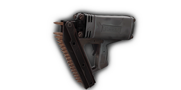 Victor — Weapon