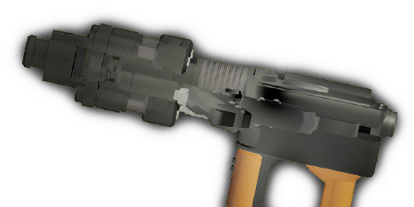 Warden — Weapon