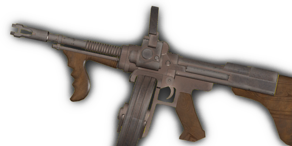 Wraith — Weapon